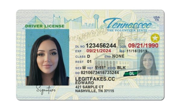 Tennessee Fake ID