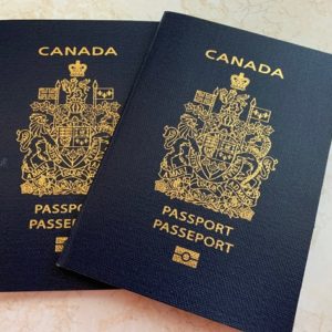 Canada Fake Passport