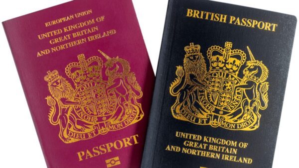 UK Fake Passport