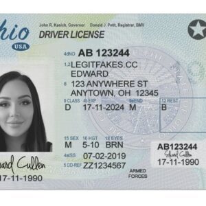 Buy Ohio Fake Driver License