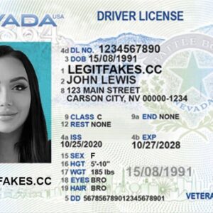 Nevada Fake Driver License