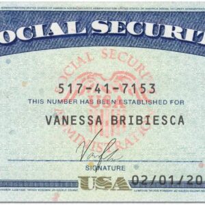 Social Security Number (SSN)