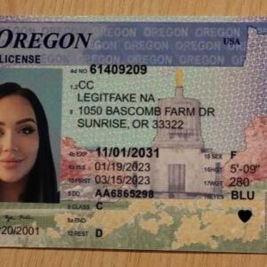 oregon drivers license mage