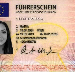 Austrian Drivers License