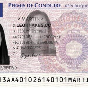 France Fake Driver Licensee