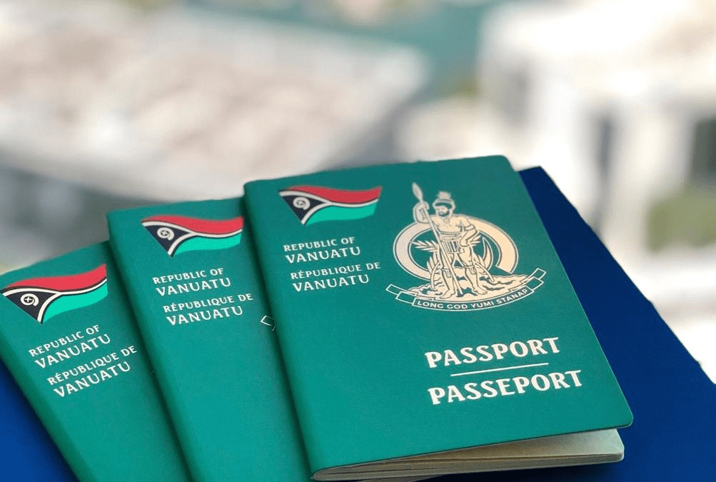 Vanuatu Passport